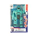 ROBOT CON LUZ Y SONIDO 24X15X10 CM X UN. ART 55208