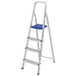 ESCALERA MOR 4 ESCALONES ALUMINIO X UN. ART, 5102