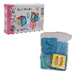 JUEGO DE BLOQUES MAGNETICOS X 18 PZAS. ART. 55193