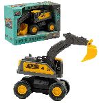 CAMION DE CONSTRUCCIÓN A FRICCION GO SPEED 15X10X6,5CM- ART. 55005