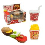 SUPER HAMBURGUESA 18X15X13 CM. ART.50679
