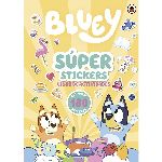 LIBRO BLUEY SUPER STICKERS X UN.