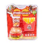 SET DE COMIDA HAMBURGUESA PAPAS Y GASEOSA X UN. ART.54630