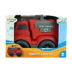CAMION DE BOMBEROS BABYGUS 17 X 11,5 X 12 CM X UN ART.55762