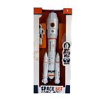 COHETE CON LUZ Y SONIDO + ASTRONAUTA 38 X 17 X 6.5CM X UN. ART.55562