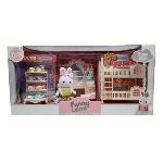 SET DE CONEJOS FUNNY LAND CON ACCESORIOS WARM BEDROOM SET X UN. ART.FT792