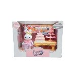 SET DE CONEJITOS CON ACCESORIOS BIRTHDAY PARTY X UN. ART.FT793D