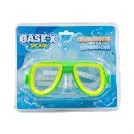 ANTIPARRAS DE BUCEO BASE-X SPLASH COLORES SURTIDOS X UN. ART.4201