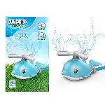 BALLENA LANZADORA DE AGUA BASE-X X UN. ART. 8848