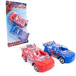 AUTO A FRICCION SPIDERMAN X 2 UN. ART. 55011