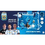 SET JUEGO DE FUTBOL PUNTERIA CON PELOTA  AFA LICENCIA OFICIAL X UN. ART.57502
