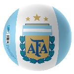 PELOTA PLASTICA N°5 AFA SELECCION ARGENTINA X UN. ART.57513