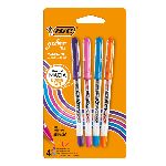 BOLIGRAFO BIC GELOCITY STIC FASHION 4 X UN. ART. 522238