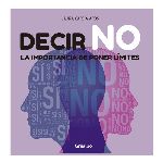 LIBRO DECIR NO ES POSITIVO X UN.