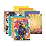 CUADERNO LINEA 16 CON ESPIRAL 22X29 CM. RAYADO 70 HOJAS ART.106820