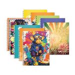 CUADERNO LINEA 16 CON ESPIRAL 22 X 29 CM. CUADRICULADO 70 HOJAS ART.106821