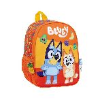 MOCHILA 12" BLUEY FRUTAS ESPALDA X UN. ART.72409