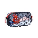 CARTUCHERA SIMPLE SPIDERMAN ARAÑAS X UN. ART.38264