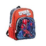 MOCHILA 14" SPIDERMAN AL RESCATE ESPALDA X UN . ART.38254