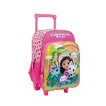 MOCHILA 16" GABBU DOLLHOUSE CARRO X UN. ART.35207