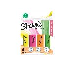 RESALTADOR SHARPIE BLADE XL SURTIDO X 4 UN. ART 2190473