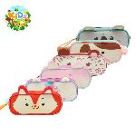 CARTUCHERA INFANTIL ANIMALITOS LSYD X UN . ART 91100007