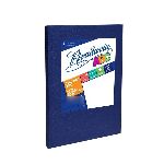 CUADERNO RIVADAVIA N°3 ABC TAPA DURA AZUL X 50 HOJAS