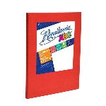 CUADERNO RIVADAVIA N°3 ABC TAPA DURA ROJO X 50 HOJAS