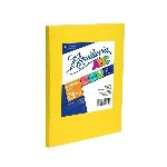 CUADERNO RIVADAVIA N°3 ABC TAPA DURA AMARILLO X 50 HOJAS