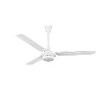 VENTILADOR DE TECHO PROTALIA 3401 BLANCO VT 3P METAL PLAFON LED 12W