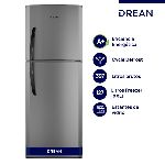 HELADERA CICLICA 400 LITROS GRIS DREAN HDR400F30E