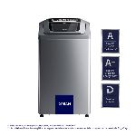 LAVARROPAS CARGA SUPERIOR 6,5 KG DREAN CONCEPT NEO FUZZY 658 G SILVER