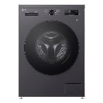 LAVARROPAS LG WM65GWVFS6 CARGA FRONTAL 6.5 KG INVERTER 1200 RPM LAVADO A VAPOR NEGRO