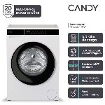 LAVARROPAS CANDY FRONTAL EY26SB7 PROWASH 100 6.5KG 1200 RPM BLANCO INVERTER