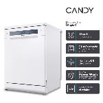LAVAVAJILLAS CANDY CF6C4F1PW 16 CUBIERTOS BLANCO INVERTER