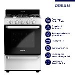 COCINA DREAN CD5603ABO 56CM BLANCA LUZ ENCENDIDO