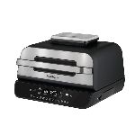 FREIDORA SIN ACEITE 7 LITROS 1800W PEABODY SILVER BLACK PE-AFG03N