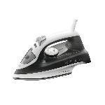 PLANCHA A VAPOR 1600 WTS KANJIHOME BLANCA Y NEGRA KJH-PL1603