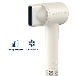 SECADOR DE PELO SMART TEK GLAMMY ION CREMA BEIGE