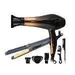 SET DE PEINADO HAIR DRYER 2 EN1 WESTINGHOUSE WH-SETBELLEZA-01