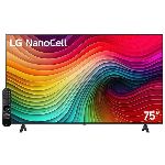 TV LED 75" SMART LG NEGRO 75NANO80TSA