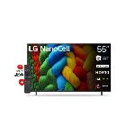 SMART TV LG NANOCELL 55" ULTRA HD AI THINQ 55NANO80ASA