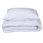 ACOLCHADO KAVANAGH - ART. 131 SIMIL PLUMON CON FUNDA BCO/BCO 1 1/2 PZA 1.60X2.20 CM.