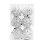 GLOBO 4 CM ART.51411 FROZEN WHITE X6