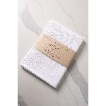 MANTEL 4HOME IMPERMEABLE RAFIA BLANCO 2.50X1.40 MT. - ART. 14250BL