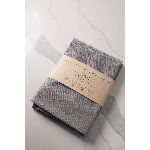 MANTEL 4HOME IMPERMEABLE RAFIA GRIS CLARO 2.00X1.40 MT. - ART. 14200GC