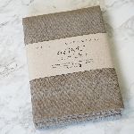 MANTEL 4HOME IMPERMEABLE RAFIA TERRA 1.40X3.00 MT. - ART. 14300TE