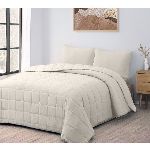 QUILT ETHEREAL KAVANAGH CON FUNDAS KING NATURAL ART.084813292410074