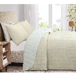 QUILT LEGER KAVANAGH CON FUNDAS KING NATURAL ART.084821292410074