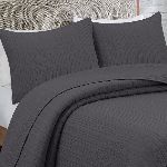 QUILT PETRA KING  KAVANAGH FUNDAS GRIS OSCURO ART.084824290410022